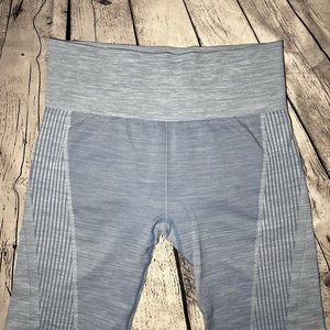 Ryka Light Blue Athletic Cycling Shorts Size Large